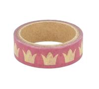 Masking Tape 5 M X 1,5 Cm - Couronnes