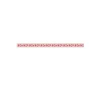 Masking tape 5 m x 1,5 cm - Fleurs rose