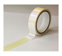 Masking tape - Iridescent rose transparent - Brillant - Repositionnable - 15 mm x 10 m - Global Gift Rose G