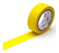 Masking tape - Jaune mat - 15mm x 7m Jaune G