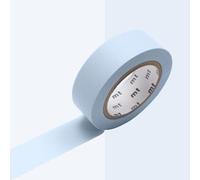 Masking Tape (MT) 1,5 cm Uni Pastel Bleu