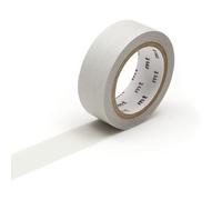 Masking Tape Unicolore Pastel - Gris