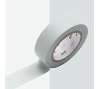Masking Tape Unicolore Pastel - Gris
