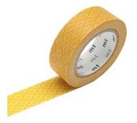 Masking Tape MT - 15 mm - Fleur jaune - Masking Tape (MT) G