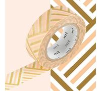 Masking Tape Mt - 15 Mm - Tressage Or Et Pêche - Masking Tape (Mt)
