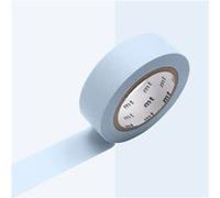 Masking tape mt 15 mm uni pastel bleu - masking tape (mt) Bleu G