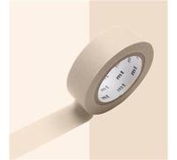Masking tape mt 15 mm uni pastel marron - masking tape (mt) Marron G