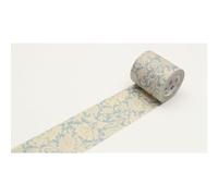 Masking Tape Mt 50 Mm William Morris Chrysanthème Fond Bleu - Masking Tape (Mt)