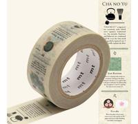 Masking Tape Mt Ex 2 Cm Cérémonie Du Thé - Tea Ceremony