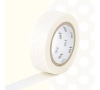 Masking Tape Mt Pois Blanc - Dot White
