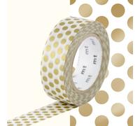 Masking Tape Mt Pois Or - Dot Gold