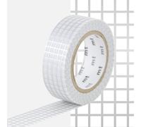 Masking Tape Mt Quadrillage Argent