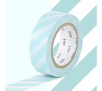 Masking Tape (MT) Rayures Aqua - Stripe Mint Blue