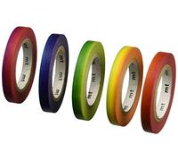 MASKING TAPE MT Set de 7 rouleaux Slim 6mm x 10 m -Rainbow