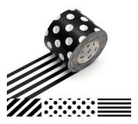 Masking Tape Pack - Motifs graphiques - permanent - 4,5 cm x 15 m G
