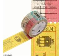 Masking tape Tickets - 2 cm x 3 m G