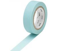 Masking tape unicolore - Bleu layette - 1,5 cm x 7 m Bleu G