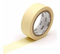 Masking tape Unicolore - Jaune