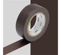 Masking tape unicolore - Marron - 1,5 cm x 7 m Marron