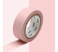 Masking Tape Unicolore Pastel Rouge
