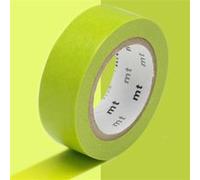Masking tape unicolore - Vert anis - 1,5 cm x 7 m Vert G