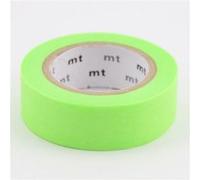Masking tape unicolore - Vert fluo - 1,5 cm x 7 m Vert G