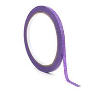 Masking Tapes, 5mm x 20m Ruban de Masquage Vinyle Scotch Peinture | Précision Bande Autocollante pour le Bricolage, la Décoration de L'artisanat et Carrosserie et Peinture Vernissage (Violet)