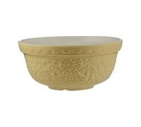 Mason Cash Home to Roost Bol à mélanger en faïence 21 cm | 1,1 l avec motif poule et coq en relief - Idéal pour les petits lots de pâte, pâtisserie et gâteaux | Passe au lave-vaisselle