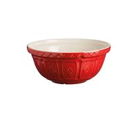 Mason Cash Mélange de Couleurs Rouge S24 résistante aux impacts en faïence 24 cm Bol à mélanger
