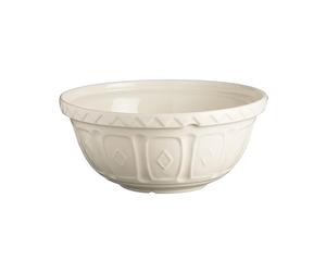 Mason Cash Rayware Peut S12 Bol à mélanger, 29 cm, Céramique, crème, 29 x 29 x 14 cm
