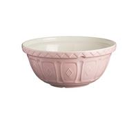 Bol de cuisine COLOUR MIX 4 l, poudre rose, grès, Mason Cash