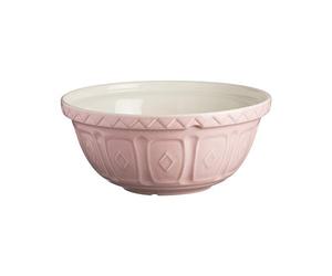 Mason Cash Rayware Peut S12 Bol à mélanger, 29 cm, Céramique, Rose, 29 x 29 x 14 cm