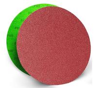 MASONTOOL 25Pièces Disques de Ponçage 400mm Grain Assortis, Auto-Agrippants | Grains 5 x 40 60 80 120 180 Disque Abrasif Non Poreux 400mm pour Ponceuse de Sol, Parquet et Sol En Bois