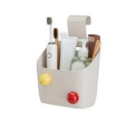 Masoog Panier avec Crochets,Boîte Suspendable Grande Capacité - avec Organisateur de Lit à Crochet,pour Étudiant Cosmétiques Articles de Toilette Papeterie Snack Petits Objets Cuisine Salle de