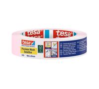 Masquage de précision pour surfaces délicates "4333" rose 50M x 25MM TESA