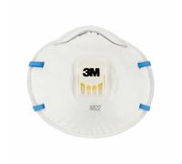 3M™Lot de 3 Masques Anti-Poussières Avec Valve FFP2