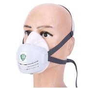 Masque à gaz anti-poussière pour soudeur Filtre de soudage Masque à gaz de pulvérisation de peinture bricolage masque