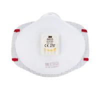 Masque anti-poussière 3M 8833 FFP3 R D 2 pièces