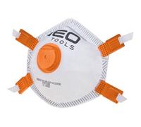Masque Anti-poussière, Ffp3, Avec Valve, Joint En Silicone à L'Intérieur, 3 Pièces.