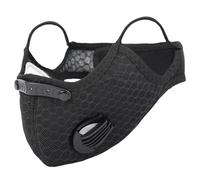 Masque anti-poussière, Riloer masque facial filtre anti-poussière pour le cyclisme moto moto vélo masque anti-pollution, demi-visage filtre anti-poussière