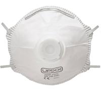 Masque anti poussières fines avec valve FFP2 Leipold Doehle 26091