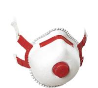 Masque anti poussières fines avec valve FFP3 Ekastu 412 183 5 pc(s)