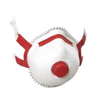Masque anti poussières fines avec valve FFP3 Ekastu 412 183 5 pc(s)