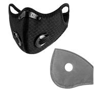Masque anti-smog ajouré + filtre N99 - Kit Maraton L
