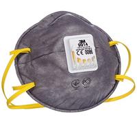 Masque antipoussière coque spécifique odeurs gênantes et vapeurs organiques 3M™ 9914 - FFP1, avec soupape Coolflow™