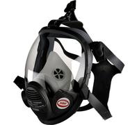 Masque complet 3M avec raccord de filtre à l'avant FF-601F, petit (taille S) x1 morceau