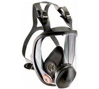 Masque respiratoire complet - réutilisable - 6800S 3M