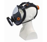 Masque complet respiratoire en silicone DELTA PLUS rotor galaxy- M9200