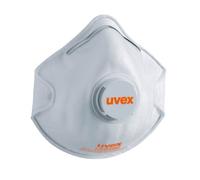 Uvex Masque moulé Silv-Air C 2210 FFP2 – 15 pièces