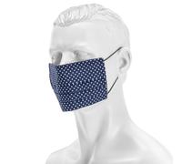 Masque de protection en coton à points MB